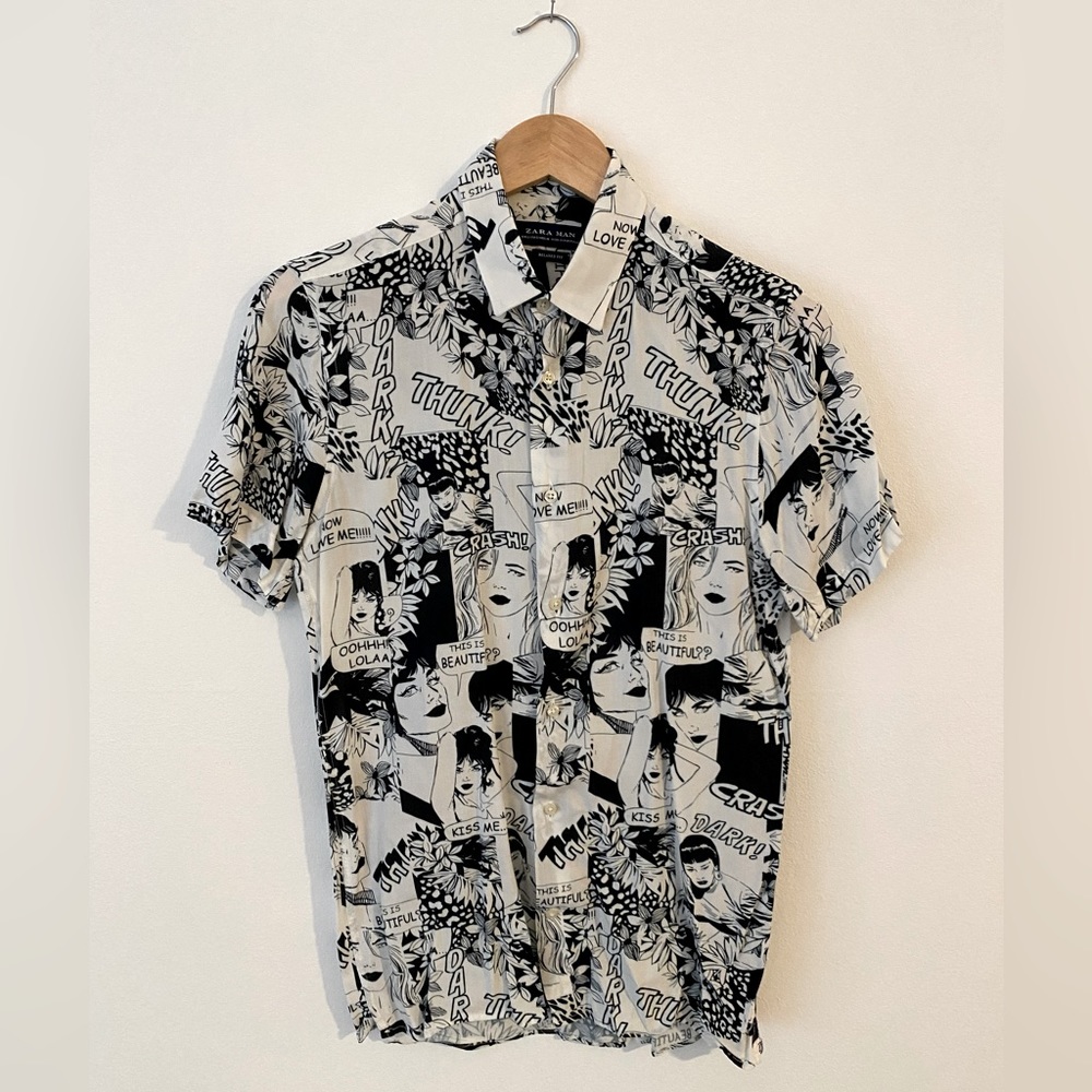 Zara shirt small